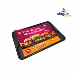 FORRO DE BANDEJA COUCHÊ BRILHO 80G 40X30