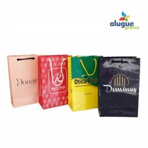 SACOLA | 15X17 CM | DUPLEX 190G